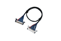 Arnés de cableado EDP de alta calidad, ensamblaje de cable Lvds de 30 pines OEM personalizado para televisión/computadora/monitor