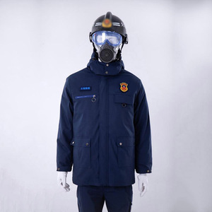 Combinaison de pompier en aramide, équipement de protection complet pour la lutte contre les incendies en zone forestière - Product Image 1