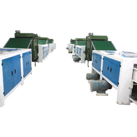 Machine de recyclage de lin et de Jute, haute capacité, en chanvre