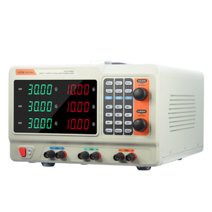 VICTOR 33010AC 30605AC แหล่งจ่ายไฟแบบตั้งโต๊ะ DC แบบตั้งโปรแกรมได้สามช่องสัญญาณ พร้อมระบบป้องกันหลายระดับ การสื่อสารผ่าน RS232 RS485 และ USB - Product Image 6