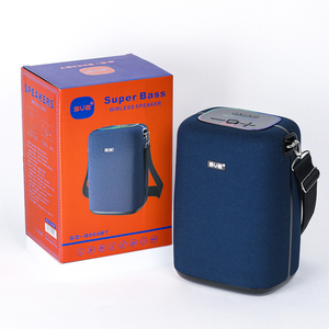 SZ-B004BT Enceinte Bluetooth sans fil Super Bass Stéréo avec Woofer Puissant pour Fêtes DJ Musique Hifi Radio FM/TF/USB/AUX/TWS - Product Image 1