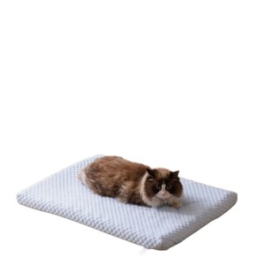 Summer Pet Cooling Mat Rectangle Breathable Dog <b>Bed</b> Mat Blue Green Four Seasons Pet Mats & <b>Pads</b> - Product Image 2