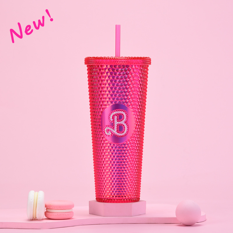 E-stick bicolor diamante rojo rosa transparente