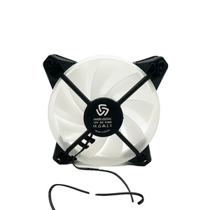 SUPCOOL Double Aperture 12CM Color Box Fan <strong>Computer</strong> Air-cooled Cooling Fan Large 4pin <strong>Serial</strong> <strong>Interface</strong>, Shock Absorption Pad - Product Image 6