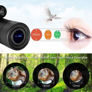 <span class=keywords><strong>Telescopio</strong></span> Super Zoom 10-30x42 Monoculare <span class=keywords><strong>Ottico</strong></span> ad Alta Potenza con Adattatore per Telefono e Treppiede - Product Image 5