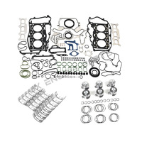 Kit de Reconstrucción de Motor CRC, Juego de Juntas, Cojinetes de Biela, Anillos de Pistón para AUDI A7 A8 Q5 Porsche Cayenne VW Touareg 3.0 Diésel 3.0L