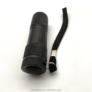 Powerful Portable 37g <strong>Super</strong> Bright 9 LED Mini <strong>Flashlight</strong> Small <strong>Torch</strong> Pocket Lamp LED Linternas Tactical <strong>Flashlights</strong> - Product Image 4