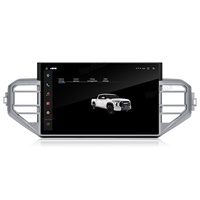 Navihua 14,6 pouces Carplay pour Toyota Tundra/Toyota Sequoia 2020-2024, navigation GPS pour voiture, lecteur multimédia vidéo, autoradio