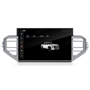 Navihua 14,6 pouces Carplay pour Toyota Tundra/Toyota Sequoia 2020-2024, navigation GPS pour voiture, lecteur multimédia vidéo, autoradio - Product Image 2