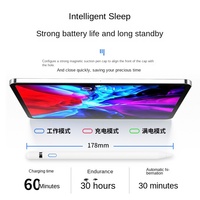 Stylet capacitif universel pour tablette compatible iPad, Android, écran tactile, modèle K811C, fabriqué en Chine