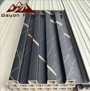 Wayon trong nhà <span class=keywords><strong>WPC</strong></span> Panel tường Gỗ nhựa composite tường ốp không thấm nước cách âm & chống cháy cho phòng tập thể dục ứng dụng - Product Image 1