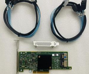 For It <span class=keywords><strong>freenas</strong></span> lsis 9207 6GB P20 HBA ZFS HPS unraid 2 * โหมด H220 9205-8i SFF8087 - Product Image 2