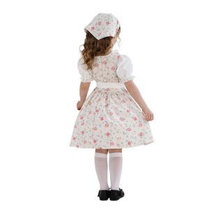 Vestido de <span class=keywords><strong>Niña</strong></span> Estilo Lolita para Festival de Cerveza, <span class=keywords><strong>Colonia</strong></span> Rural, Campestre, Dirndl - Product Image 3