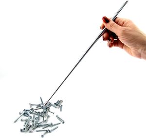Telescopic Magnetic Pickup <b>Tool</b> Pen Type Extendable Stainless Steel Neodymium Stick Pen Clip Screw Bolt <b>Pick</b> <b>up</b> Hand <b>Tool</b> - Product Image 2