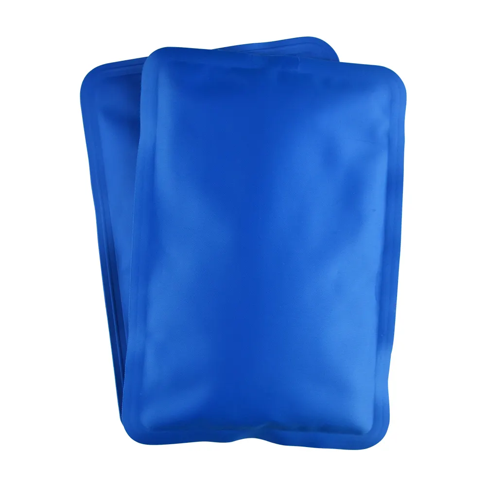 Guangdong factory supply cold hot compressing nylon ice pack with customized logo for body muscle foot hand therapy