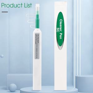 Lápiz de Limpieza de Fibra Óptica para Limpiar las Caras de los Conectores SC/FC/LC/ST <span class=keywords><strong>APC</strong></span>/UPC, Herramienta de Limpieza de Fibra Óptica - Product Image 4