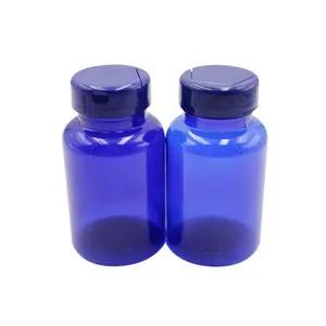 150ML Plastic Empty Medicine Bottle Capsule Bottles