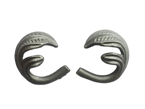 Ornamenti decorativi per <span class=keywords><strong>recinzione</strong></span> in ferro accessori ornamentali per <span class=keywords><strong>fiori</strong></span> e foglie/ornamentali - Product Image 2