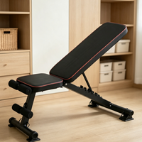 Banc de musculation avec siège rembourré haute densité pour la musculation à domicile