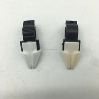 Rieter R40 R20 Guía de hilo de máquina Modelo diferente Schlafhrost Alambre de extremo abierto Rotor de cerámica Guía de hilo de cerámica para textiles