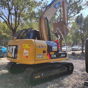 Excavadora Mediana CAT 312D, Envío Gratuito, Precio Bajo, Excavadora Hidráulica Usada, Excavadora Agrícola - Product Image 2