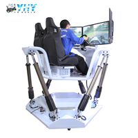 YHY-2 asientos hidráulicos de alta calidad, 6 Dof Motion 9D, realidad Virtual VR, Super Fórmula 1, simulador de carreras de conducción