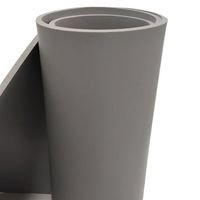 Isolateur anti-poussière et antichoc haute tension en mousse de silicone gris