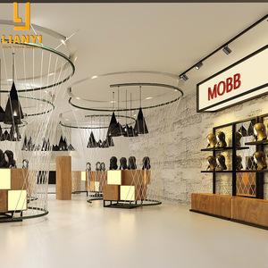 Présentoir d'extension de cheveux de mode en Chine Présentoir mural pour perruques de magasin Design de décoration - Product Image 3