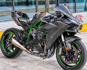 Kawasaki1 <span class=keywords><strong>H2R</strong></span> 1000CC Superbike haut de gamme - 4 cylindres Refroidi par eau EFI Technologie de pointe et finition élégante <span class=keywords><strong>Vitesse</strong></span> maximale >300 km/h - Product Image 4