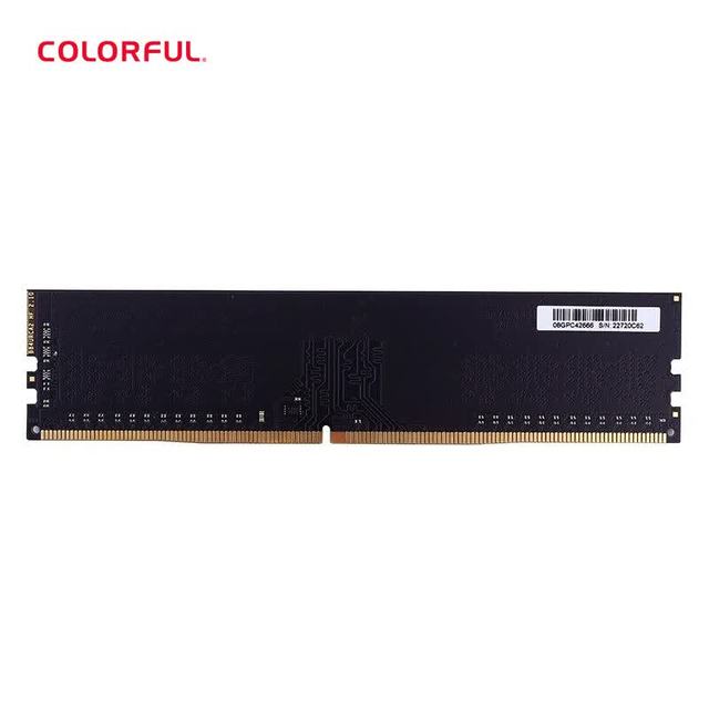 16GB DDR4 3200MHz Desktop RAM U-DIMM 1.2V CL22 High Speed PC Memory Stick for Gaming & Office Computer Upgrade