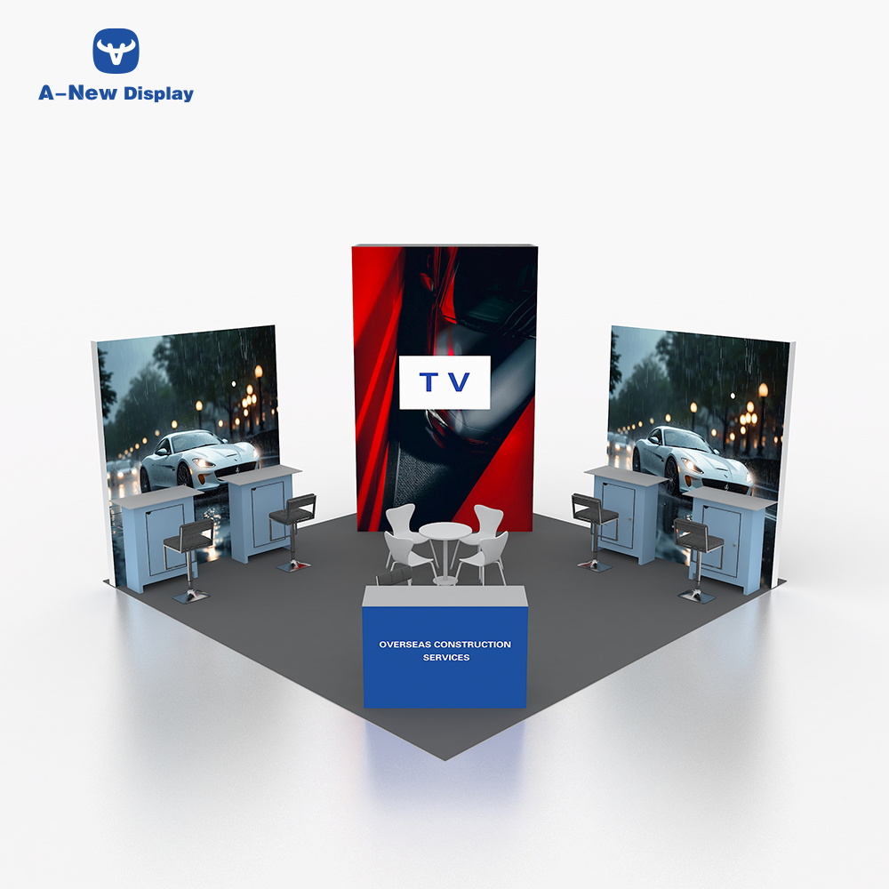 Top 10 Creative Booth Designs for Trade Shows & Exhibitions