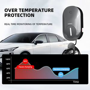 Haidira treo tường AC EV sạc với PC Enclosure - 7kW để 40kw nhanh chóng sạc cho nhà và sử dụng thương mại - Product Image 4