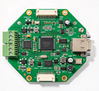 Kundenspezifische Industrielle Automatisierungs-Hauptplatine PCB PCBA, HDI Mehrschichtige Leiterplatte Impedanzkontrolle FR4 SMT DIP Prototyp