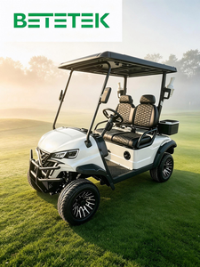 Vehículo Eléctrico Anticorrosión para Turismo, Carro de Golf, Buggy para Golf, Uso Diario en Villas y Exposiciones, para Carreteras No Públicas, DOT CE EEC - Product Image 1