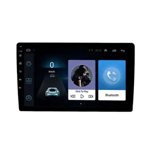 Factory Price 9" Android 12 1+16G Car Mmultimedia navigation 2 din Universal Car DVD Player Gps WIFI Android Radio Stereo