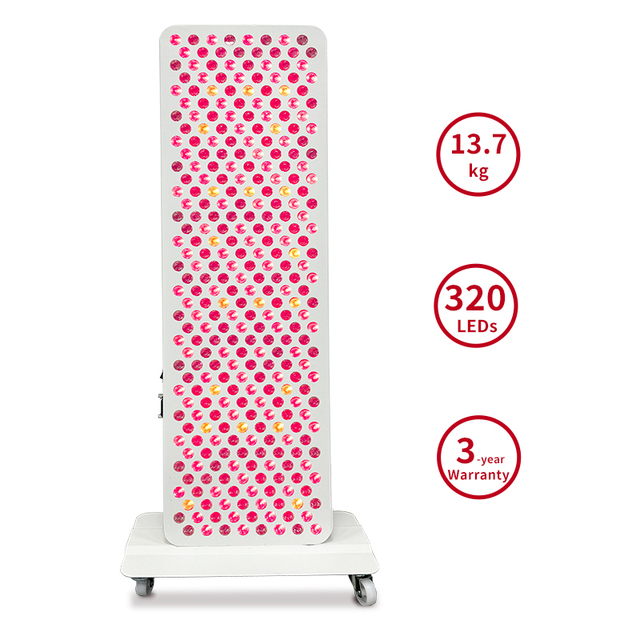 REDSKY Standing 630nm 660nm 810nm 830nm 850nm Near Infrared LED Red Light Therapy Full Body Panel 3000W US Plug