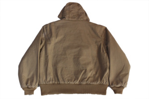 Làm Việc Mặc Nhà Máy Chất Lượng Cao Nhiệm Vụ Nặng Nề Vịt Vải Vải Mùa Đông Đệm Người Đàn Ông Mùa Đông Vải Xe Tải Áo Khoác - Product Image 4