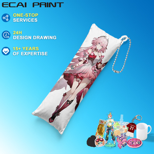 Portachiavi Promozionale Personalizzato a Forma di Cuscino con Cartoni Animati e Anime, Portachiavi Kpop Personalizzato, Mini Cuscino Portachiavi - Product Image 3