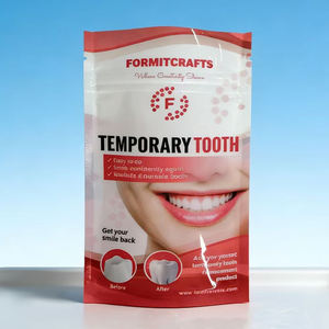 Custom Print Mylar <b>Bags</b> Resealable Zipper Pouch For Floss Packaging <b>Bag</b> - Product Image 1