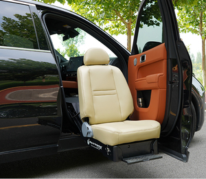 PWD araba koltuğu kaldırma ve dönen araba koltuğu engelli Van sistemi ayarlanabilir, 150kg kadar taşıyabilir - Product Image 2