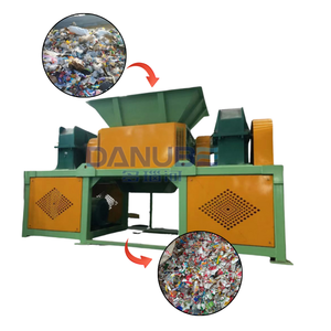 Broyeur de plastique à faible bruit, broyeur universel, déchiqueteur multifonctionnel, recyclage automatique des déchets plastiques - Product Image 1