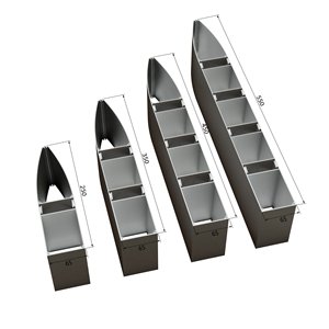 Profils et persiennes décoratifs en aluminium pour façades de bâtiments et ombrage solaire – Prix compétitif du Vietnam - Product Image 3