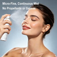 Spray Fixateur Fini Mat avec Formule Contrôle du Sébum pour un Maquillage Longue Tenue par Temps Humide Fournisseur en Gros Marque Privée
