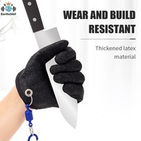 Gants de pêche antidérapants en latex à doigts complets pour attraper la carpe, protéger les mains du pêcheur et saisir le poisson
