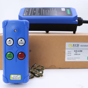 Control remoto inalámbrico industrial de polipasto eléctrico pequeño de conmutación de doble voltaje resistente y duradero - Product Image 6