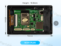 Carte de développement ESP32 avec écran LCD HMI WT32-SC01 PLUS 16 Mo, écran tactile IPS LCD de 3,5 pouces, moniteur ESP32S3