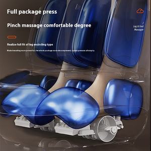 Máquina de Masaje de Pies Automática Integrada para el Hogar con Calor y Amasamiento de Acupresión Plantar, Función de Presión en las Piernas - Product Image 3