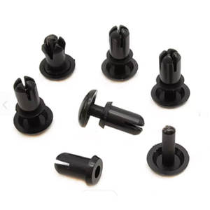 Remache de Plástico con Cierre a Presión, Negro, Blanco, Natural, Pasador de Bloqueo, Remache de Nylon R4070 - Product Image 4