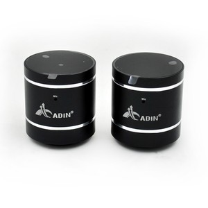 Newadin D5+ 20W 360 Degree Surround Sound Metal Portable <strong>Speaker</strong> with Built-in Mic - Product Image 1