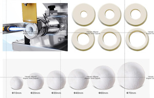 เครื่องแบ่งแป้งและปั้นแป้งขนาดใหญ่ เครื่องตัดแบ่งแป้งและปั้นกลม - Product Image 3